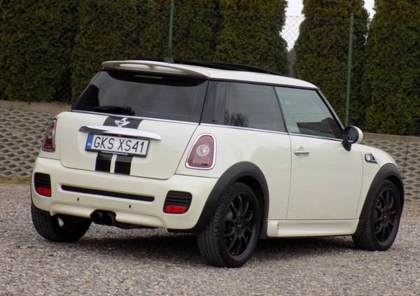 MINI Cooper S cena 35999 przebieg: 138000, rok produkcji 2008 z Lubawa małe 497